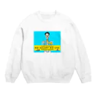 UNKNOWN RECORDのSound of Salary Crew Neck Sweatshirt