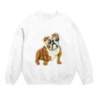 r29のブルドック🐶 Crew Neck Sweatshirt