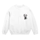 マイモ・リティーのねこ Crew Neck Sweatshirt