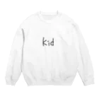 kamuko-03のkid Tシャツ Crew Neck Sweatshirt