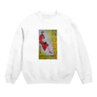 retro_nipponのレトロTOKIO　茶房　キラク Crew Neck Sweatshirt