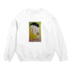 retro_nipponのレトロTOKIO　さくらBEER Crew Neck Sweatshirt