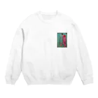 retro_nipponのレトロTOKIO　ハイカラ茶房 Crew Neck Sweatshirt