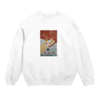 retro_nipponのレトロTOKIO　ミルクホール銀座出雲軒 Crew Neck Sweatshirt