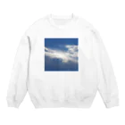 招き猫SHOPの大空 Crew Neck Sweatshirt