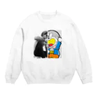 chamaのストリートに根付いた日常 Crew Neck Sweatshirt