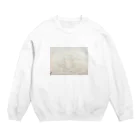 .dimple.のはじめてのおえかき。 Crew Neck Sweatshirt