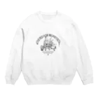 kabawoのLOCK×kabawo デザイン Crew Neck Sweatshirt