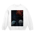 Weyd DesignのSpace Crew Neck Sweatshirt