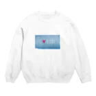 chaiのdenim-family Crew Neck Sweatshirt