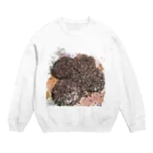 tetu3のごまもちもちっり Crew Neck Sweatshirt