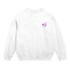 ayatakaの前歯にカンパイ Crew Neck Sweatshirt