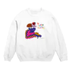 YUQUICO URACAWA(うらかわゆきこ)のFLAMENCANIMAL(フラメンカニマル)ネコ Crew Neck Sweatshirt