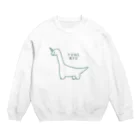 いちろうのゆにりゅうくん Crew Neck Sweatshirt