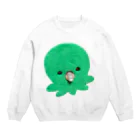 R/Rのタコ( ・ε・) Crew Neck Sweatshirt