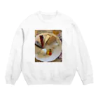 RARAのcake Crew Neck Sweatshirt