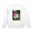 amaiamakunaiの美しい五月(pinkpink) Crew Neck Sweatshirt