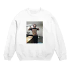 インクリーズのバキバキの腹筋。 Crew Neck Sweatshirt