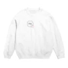 art-amamのモフ Crew Neck Sweatshirt