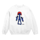 はらいそのflying hands Crew Neck Sweatshirt