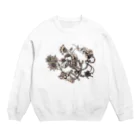 reiyaの日常に少しの華やかさを Crew Neck Sweatshirt