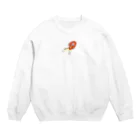 kosumamaのだるま Crew Neck Sweatshirt