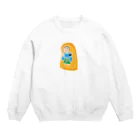 MOBの高見町の田の神 Crew Neck Sweatshirt