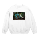 Doremi-meruhesoの重機 Crew Neck Sweatshirt