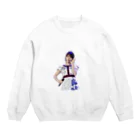 まみ〜🍠のよでい２ Crew Neck Sweatshirt