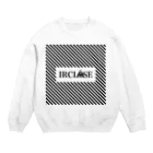 イルクロウズのbland logo Crew Neck Sweatshirt