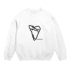 lily_mの肩甲骨 Crew Neck Sweatshirt