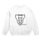 lily_mの仙骨 Crew Neck Sweatshirt