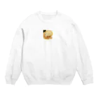 雪埜嬢の背脂フラペチーノ。 Crew Neck Sweatshirt