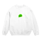 kinac0のゆるぴーえす Crew Neck Sweatshirt