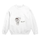 minnaの下着どろぼう Crew Neck Sweatshirt