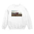 WARA-BIの夏を満喫 Crew Neck Sweatshirt