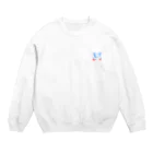 usafujioのうさふじお Crew Neck Sweatshirt