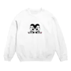 mochimochimuchimuchiのミチコ　ワンツー編 Crew Neck Sweatshirt