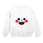 きぶん屋のジャックオランタン Crew Neck Sweatshirt