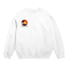 海底火山大噴火列伝の海底火山大噴火列伝のスウェット Crew Neck Sweatshirt