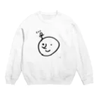 masagoの月に到達したひとアイテム Crew Neck Sweatshirt