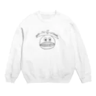 明日はきっとのミニトマトくん Crew Neck Sweatshirt