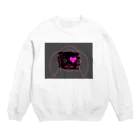 y_mvuの少女Ａ Crew Neck Sweatshirt