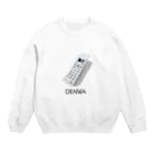 kiitos (雑貨屋キートス)のThe DENWA Crew Neck Sweatshirt