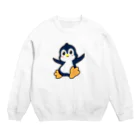 Taquuのペンちゃん Crew Neck Sweatshirt