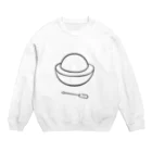 ハルカゼデザインのデーモンコア Crew Neck Sweatshirt