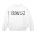 viki designのnemaki Crew Neck Sweatshirt