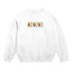 y_mvuのゲイリー Crew Neck Sweatshirt