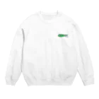 小日向おくらのへなちょこおくら Crew Neck Sweatshirt