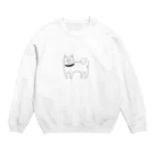 coelacanthの柴犬のしーちゃん Crew Neck Sweatshirt